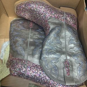 Roper cowgirl boots GLITTER